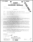 Gen. Eisenhower's Handwritten Draft of  Memo to General Marshall, June 6, 1944